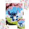 Diamond Painting Kit DIY Round Home Wall Decor Adult Handmade Gift Stitch Cherry Blossom Dream