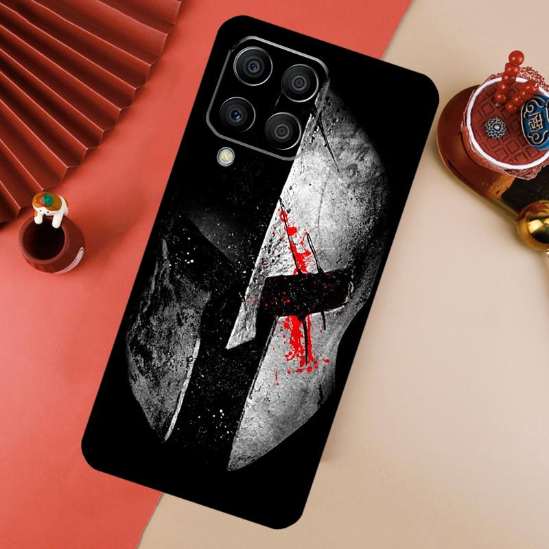 Spartan For Samsung Galaxy M34 M11 M35 M21 M16 M06 M33 M13 M53 M31 M55 M15 M14 M54 M12 M32 M52 Case