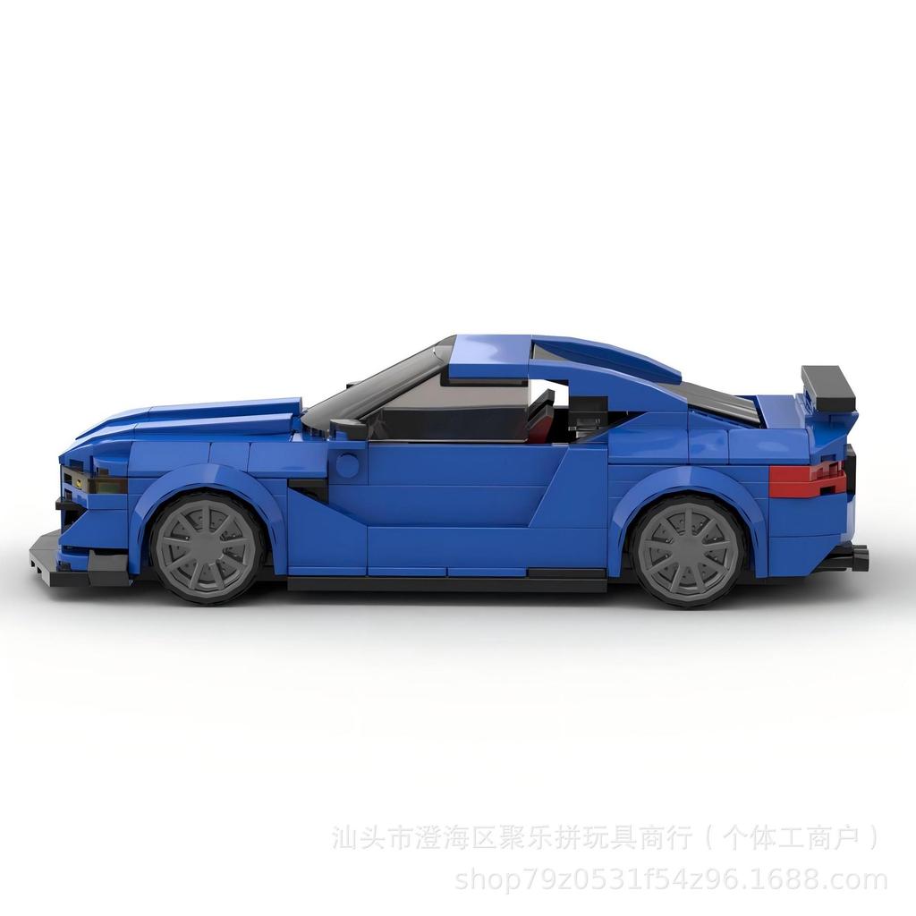 Eight-Grid Car Bmw M4 G82 Compatible Boy Assembled Building Block Set Model Wholesale