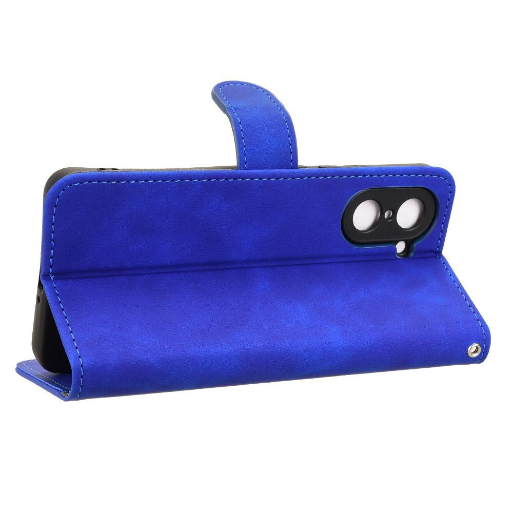 For OnePlus Nord CE5 5G/Ace 5 Racing 5G Leather Case Skin Feel Anti Drop Wallet Flip Phone Cover