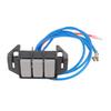 3 Gang Truck Air Seat Control Switch High Sensitivity Universal Adjust Switch for All Trucks