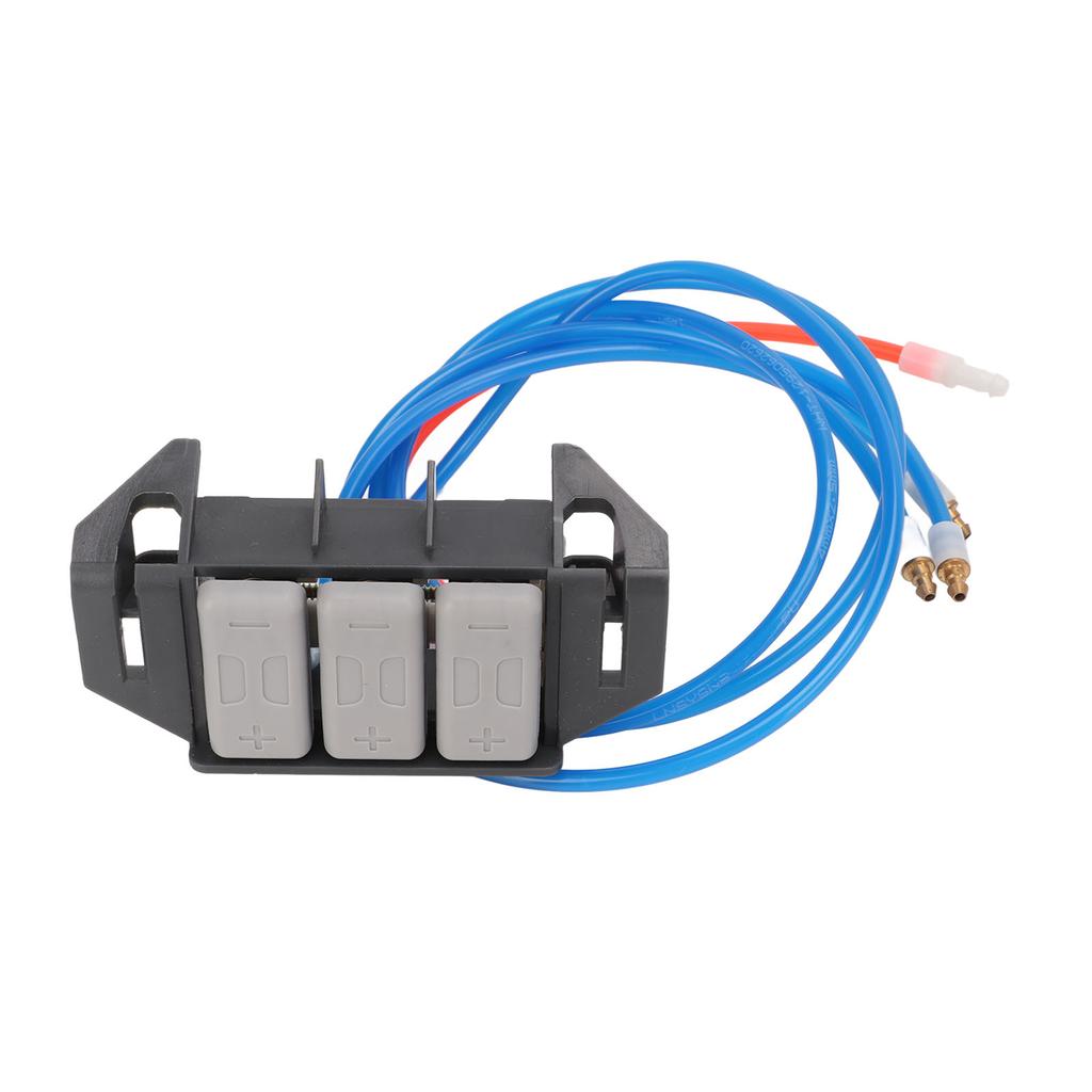 3 Gang Truck Air Seat Control Switch High Sensitivity Universal Adjust Switch for All Trucks