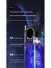 Quiet Floor-standing Humidifier for Home, Bedroom, and Nursery with Sterilizing and Air Purification