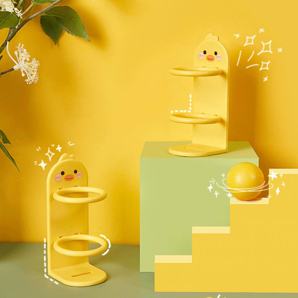 Wall Mounted Electric Toothbrush Holder Cute Shape Adhesive Electric Toothbrush Holder with