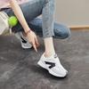 Spring and Summer New Sports Women's Shoes Small Waist Versatile Running Single Shoes Color Matching Casual Thick-soled Breathable Dad Shoes