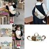 Adorable And Lightweight Nylon Crossbody Bag For Kids Stylish Shoulder Backpack