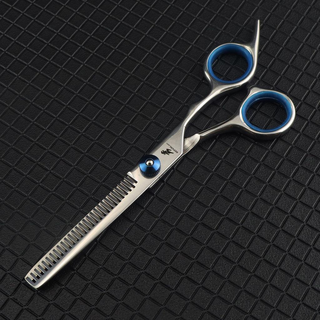 6.0 inch Nepson hair scissors, mid-range scissors, flat scissors, tooth scissors, straight scissors, thin scissors, household split scissors