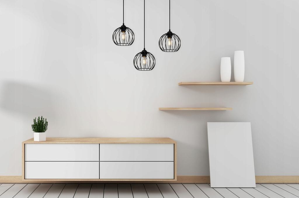 LOFT HANGING LAMP WIRE EDISON RETRO LED