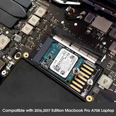 Card Adaptor SSD pentru MacBook Pro 2016 2017 A1708 SSD la NGFF M.2 MKey NVME 2230 2242 Placă Adaptor SSD Hard Disk Viteză Mare Extensie Card Convertor
