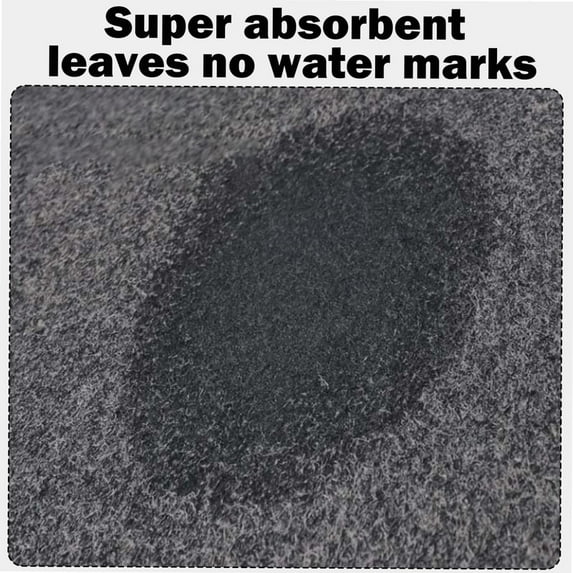Mikrofaser Magisches Reinigungstuch, Verdickt Streifenfrei Wiederverwendbar, Fensterglas Spezialtuch