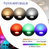1-10Pcs Tuya GU10 WiFi LED Smart Bulb Dimmable 1-100% RGBCW Spotlight Smart Life APP Work with Alexa Google Home Voice Control