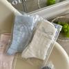 Socks, Leather Bow Versatile Sweet Mesh Medium Socks, Boneless Socks