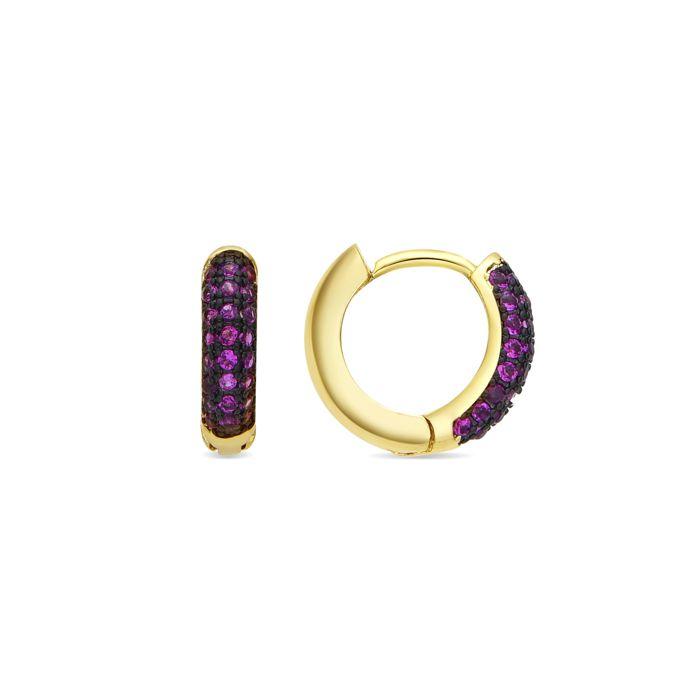 Boucles d'oreilles - LUXENTER - Lesrat - Or 18k - Doré - Élégance et originalité