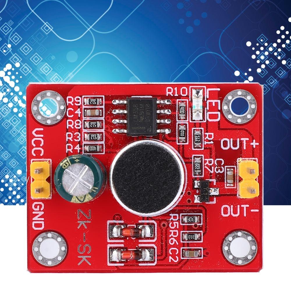 1.5A Drive Current Sound Control Module 10s Delay Sound Control Switch Voice Control Fan