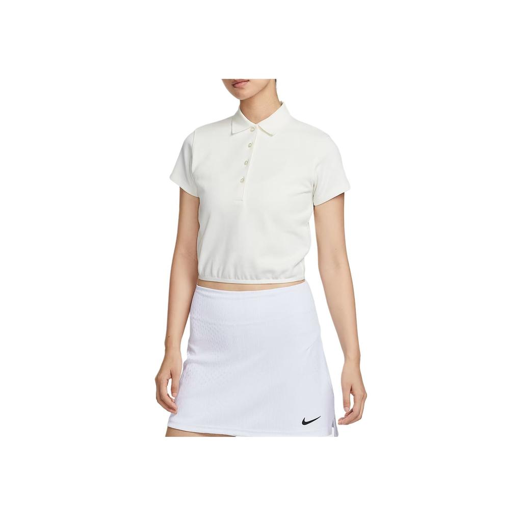 New Nike Women's Short Sleeve Golf Polo IF8529-133