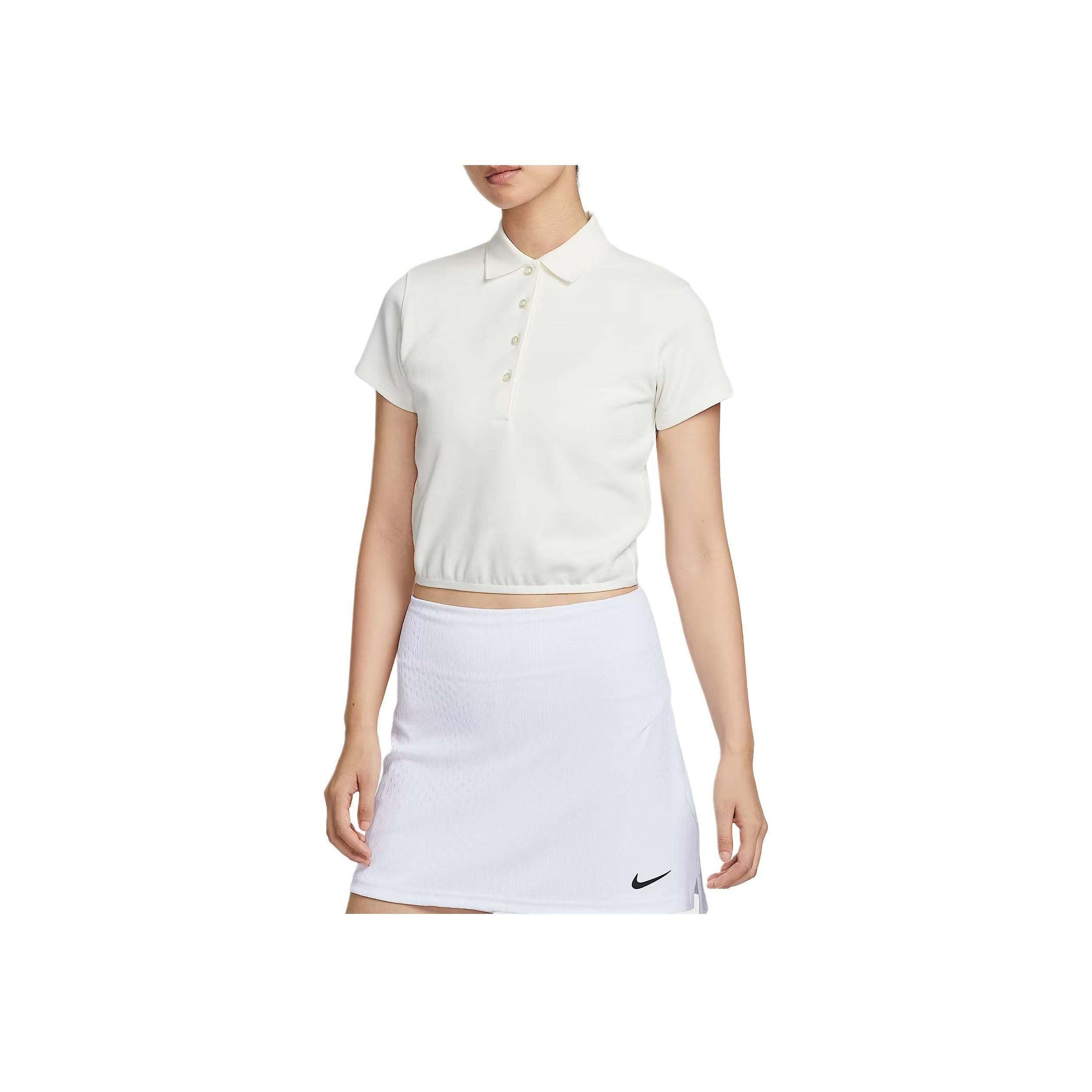 

Новое женское поло для гольфа с коротким рукавом Nike IF8529-133 XL