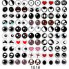 50Pcs 681012Mm Doll Glass Eye Round Dragon Cat Eyes In Pairs Flatback Cabochons Decoration Keychain Diy Accessories