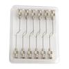 12Pcs Sturdy Stainless Steel Soldering Iron Tip Soldering Equipment Ideal For DIY Projects And Professional Use