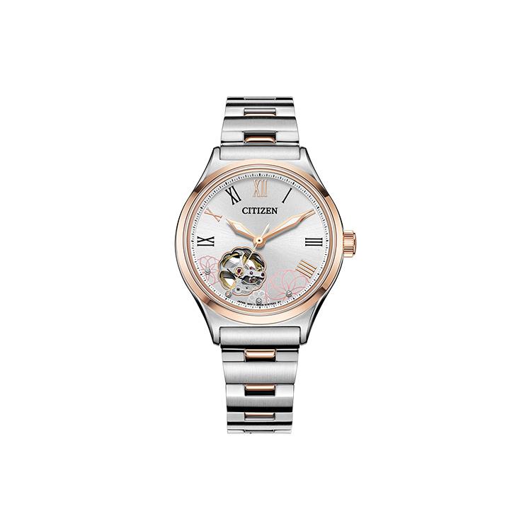 CITIZEN Women s Mechanical Wrist Watch Collection Watch PC1008-89A Official Supply |