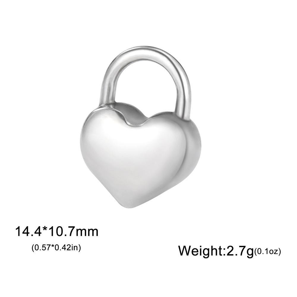 My Shape 5pcs Vintage Stainless Steel Charms for Bracelets Linking Pendants Connector Bead Charm for DIY Jewelry Making Dropship