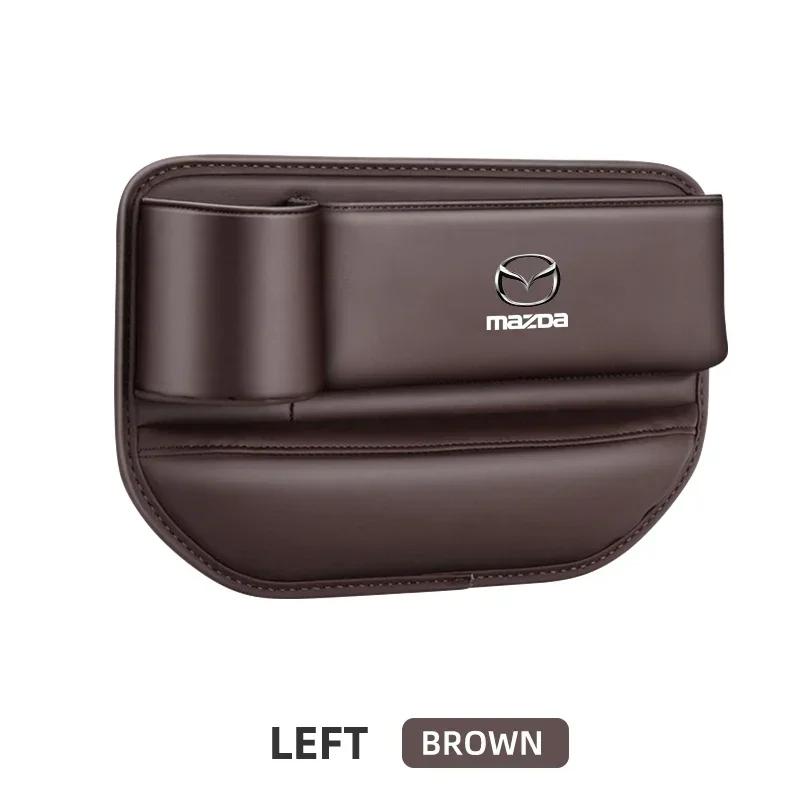 For Mazda For Mazda 3 5 6 bk gh CX3 CX5 CX9 CX30 CX50 CX60 Atenaz gj Axela bl bm Hatchback SUV Car Seat Gap Storage Box Auto Acc