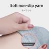 Bamboo Charcoal Knitted Thermal Knee Pads Leg Warmers Cold-Proof Basketball Cycling Air-Conditioned Rooms; Joint-Supporting