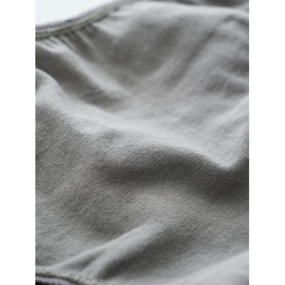 DaiSo BaSic Cotton Damen Slips 90 95 100 Grau