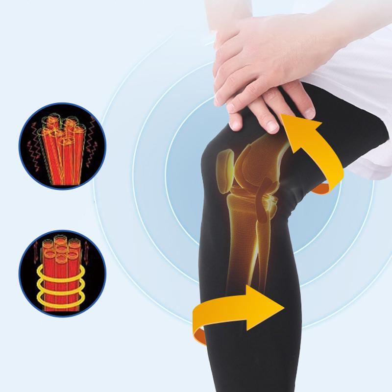 Customized Color Sport Basketball Cycling Running Protector Compression Leg Long Sleeve Knee Guard Pad