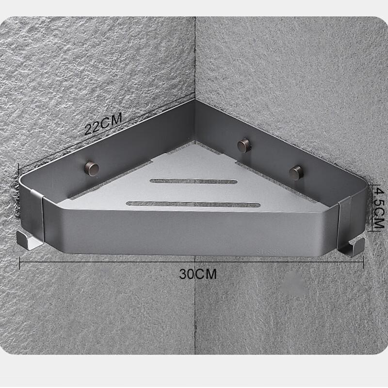 Stainless Steel Bathroom Corner Shelf
