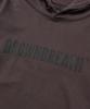 Painted Hoodie - Dark Brown
