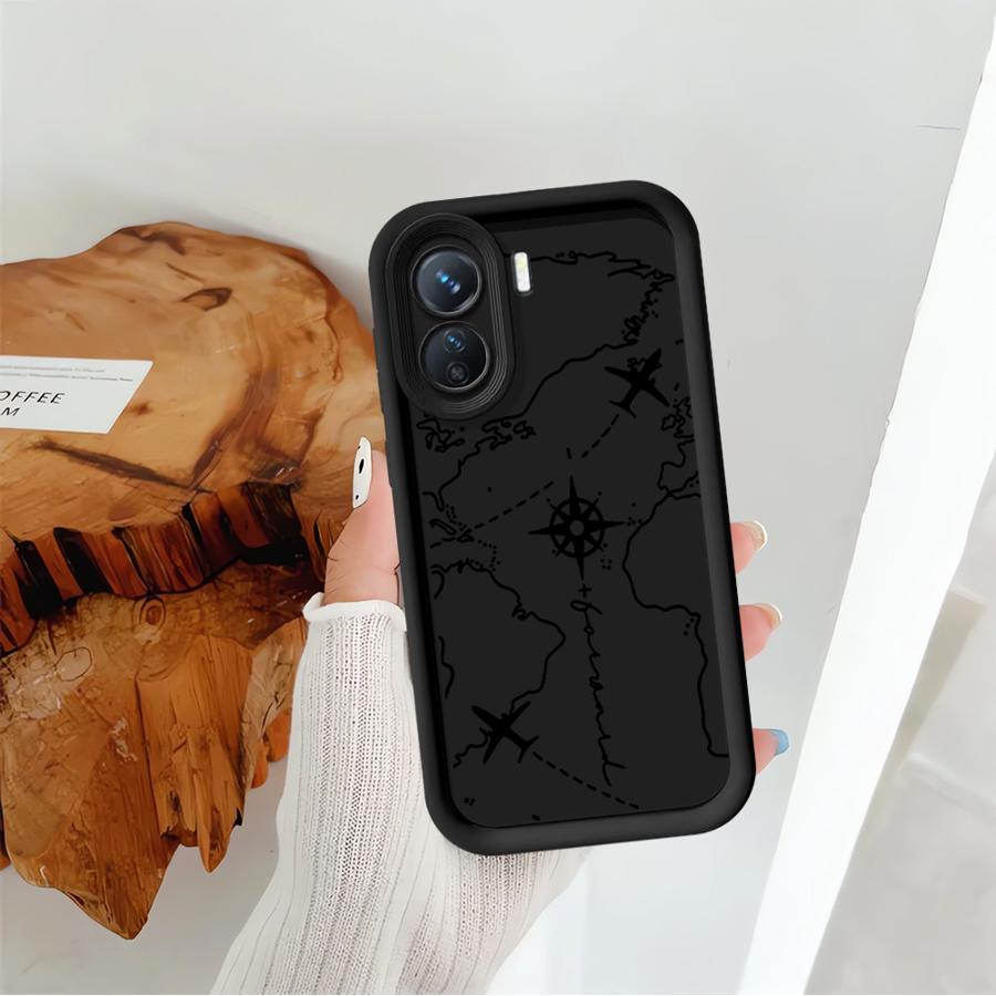 Handyhülle für Xiaomi Redmi Note 14 Pro Plus 12S 11S 9s 11 10S 12 Note 13 10 Flugroute