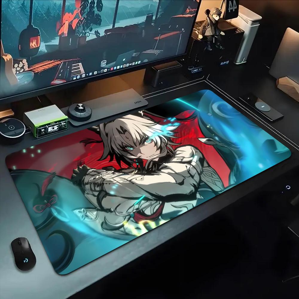 Feixiao Mouse Pad 500X1000 Mm Large Gaming Mousepad Gamer XL Rubber Otaku Keyboard Pad Laptop Desk Mat