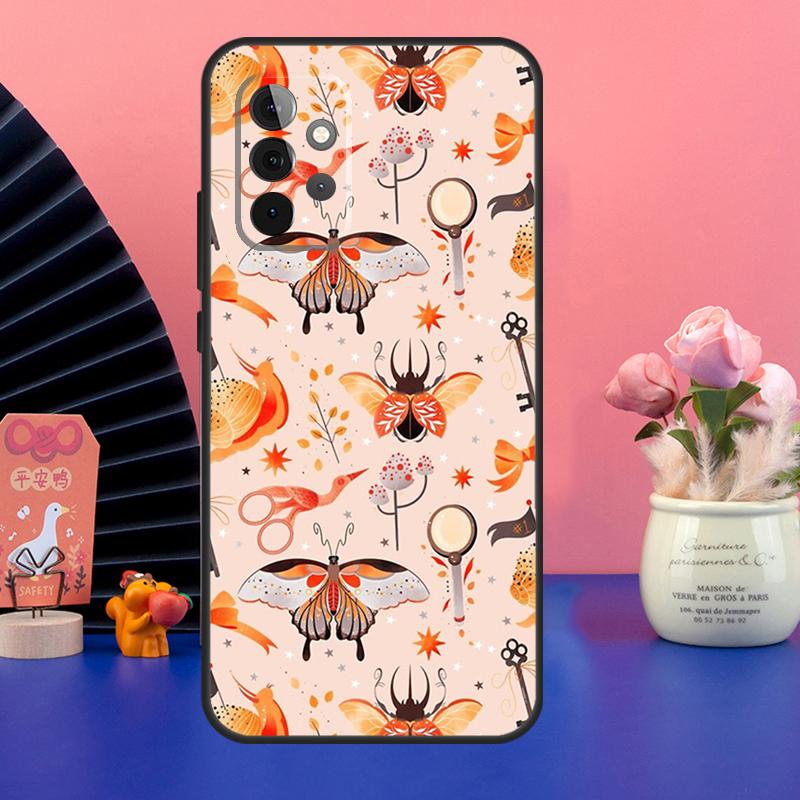 

Cottagecore Frog Mushroom Moon Witchy Case For Samsung Galaxy A54 A34 A24 A14 A73 A53 A33 A23 A13 A52 A32 A22 A12 A51 A71 Cover Samsung A23