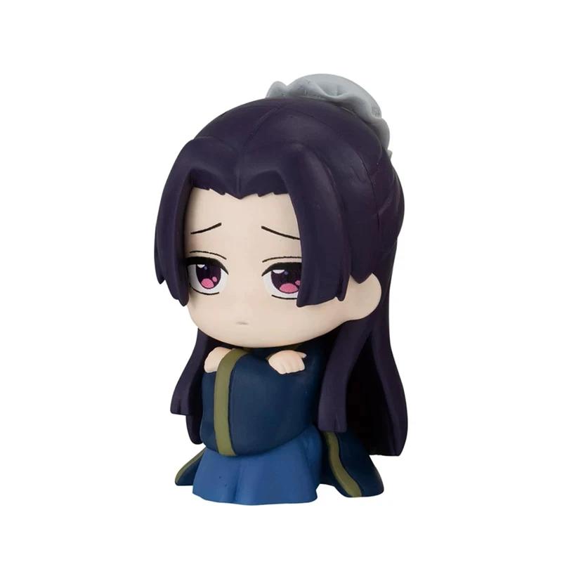 Japanisches Echtes Gacha Maßstabsmodell Die Apotheker-Tagebücher Warte Still Zicui Xiaolan Yuye Fei Figur Actionfigur Spielzeug