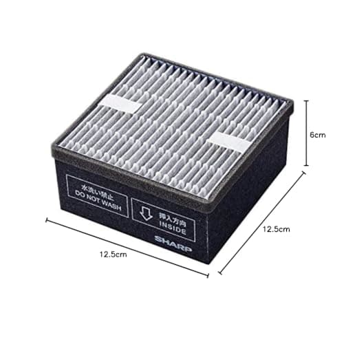 SHARP [Genuine product] Replacement dust collection and deodorization integrated filter FZ-N15SF for Sharp FU-NC01/PC01