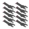 10Pcs Oscillating Saw Blades Metal Wood Plastic Cutting Universal Tool 1.25in 31mm
