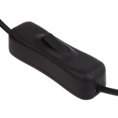 USB2.0 Extension Cable with Twin Port and Power On Off Switches Male To Female Data Line Gaming Computer Accessories