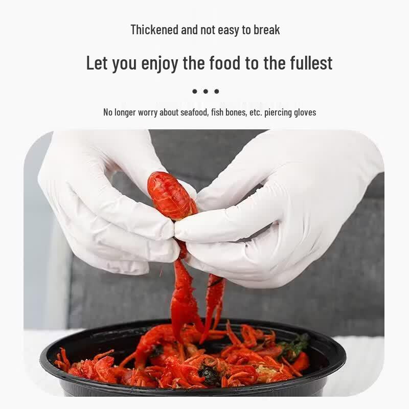 Yingke Medical Food-Grade Disposable Nitrile Gloves