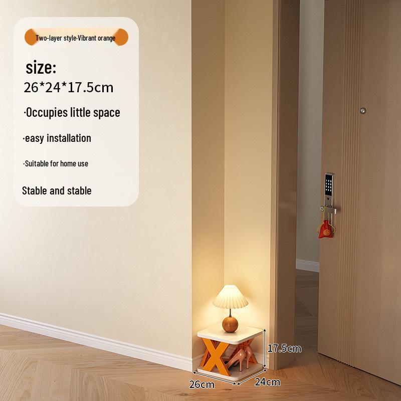 Multi-Layer Detachable Shoe Rack for Entryway and Storage Solutions