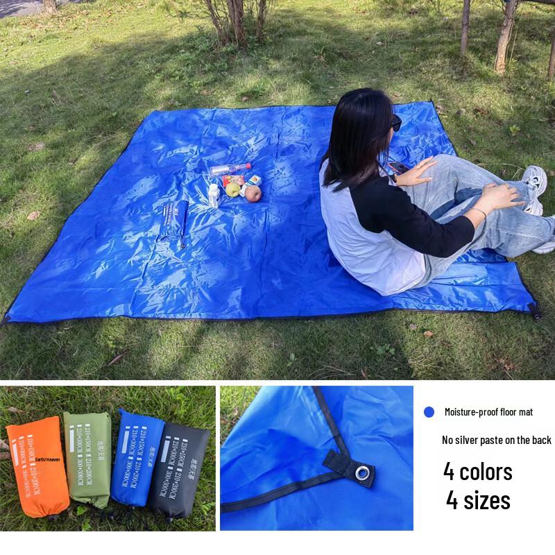 ZISIZ Outdoor Camping Tent Ground Mat