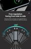 Starry Sky Ceiling Projector Car Charger with Retractable Multi-Device Cable and Super Fast Charging