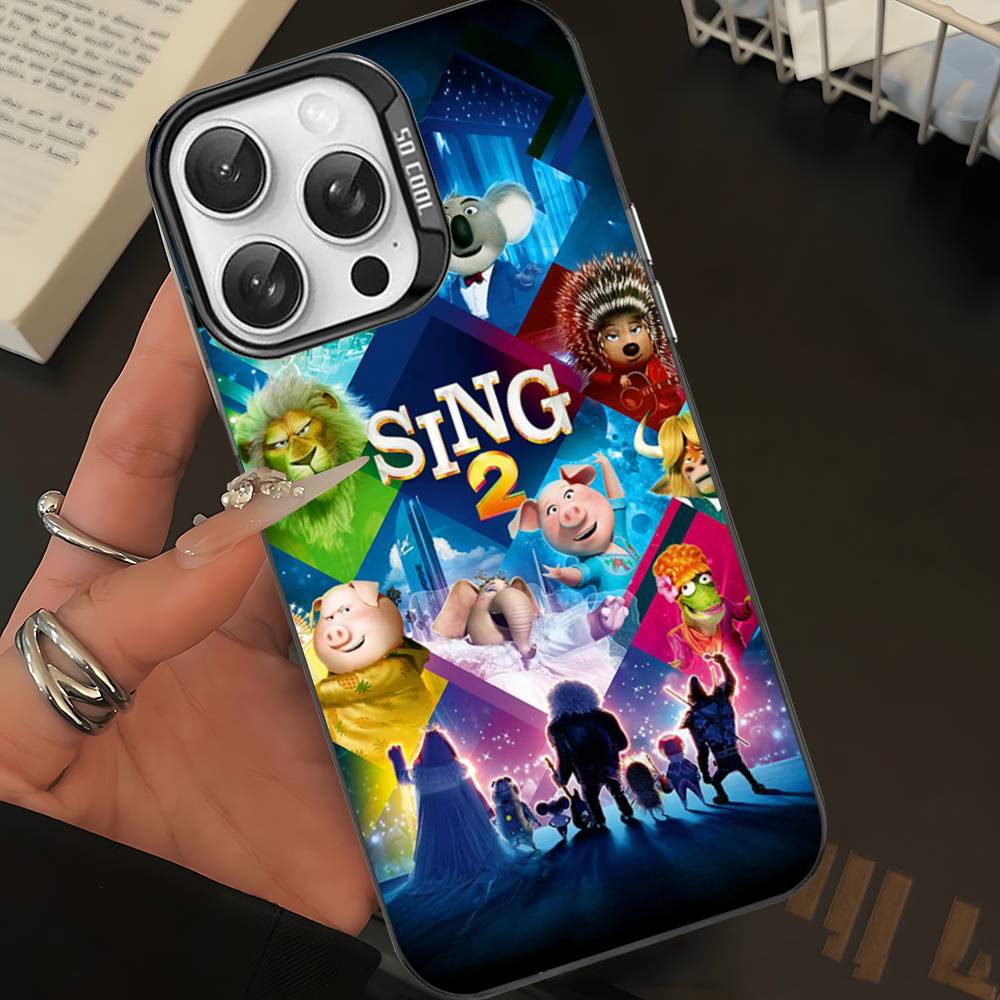 

Classic Musical Movie S-Sing Phone Case For IPhone 17 16 15 14 13 Pro 12 11 Pro Max PLUS Color Back Cover iPhone 17