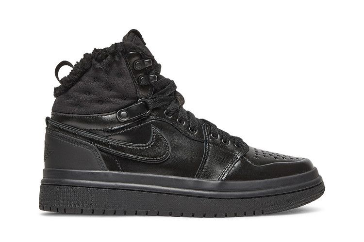 Women's Sneakers Jordan 1 Acclimate Triple Black (Women's) Black/Black/White
