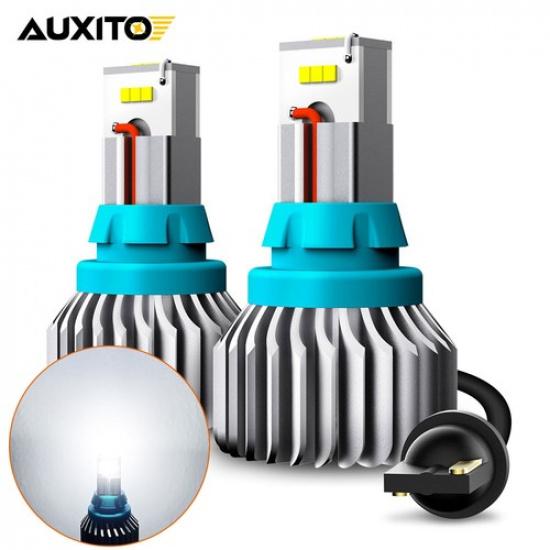 2PCS AUXITO Canbus 912 921 T15 W16W LED White Bulb For Car Backup Reverse Light