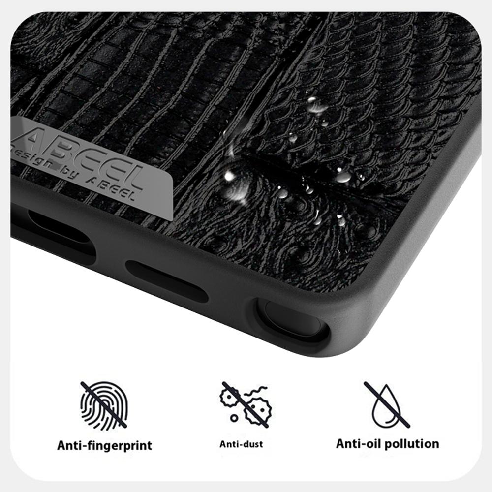ABEEL For Samsung Galaxy S25+ Case Compatible with MagSafe Beast Texture Micro-Embossing Back Cover