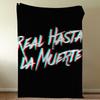 Rapper Anuel AA Blanket Throw Super Cosy Plush Living Room Sofa Couch Childish Birthday Gifts