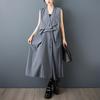 Sleeveless Plus Size Vintage New In Dresses for Women Casual Loose Long Summer Dress
