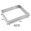MDNG Large Rectangular Mousse Baking Ring