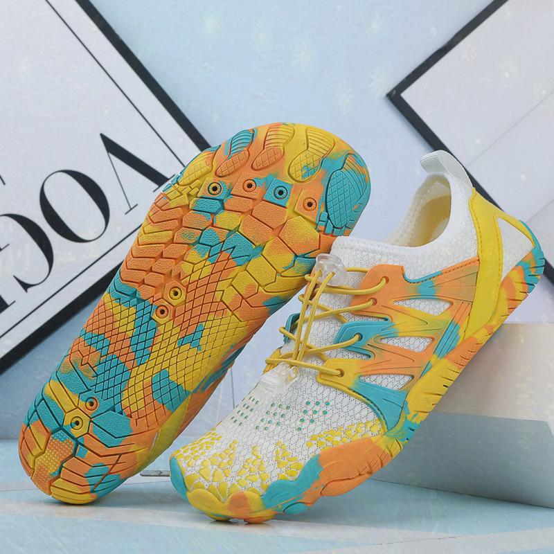 Indoor sports shoes silent soft-soled yoga pilates ******** rope shoes shock absorption squat training fitness shoes