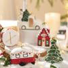 New Instagram-style Plastic American Christmas Decorations Tree Ornaments and Hanging Pendants